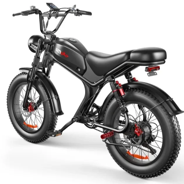 2024 Dropshipping EU   Warehouse Electric Bicycle E Bike C93 New Design Ebike 1000w Off Road Mountain Electric Bike for Adults