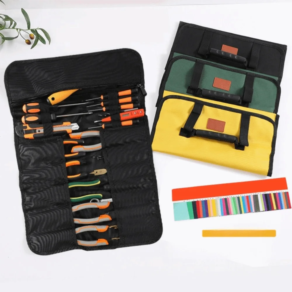 

Эластичная катушка, складная катушка, сумка для инструментов на колесиках, сумка для отдельного хранения, многофункциональный ящик для инструментов, портативная ткань Оксфорд