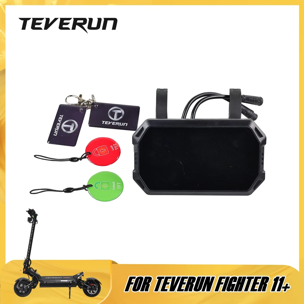 

Оригинальный 4-дюймовый TFT-дисплей TEVERUN с приложением для электросамоката TEVERUN FIGHTER 11+, код T4-A2, без PKE