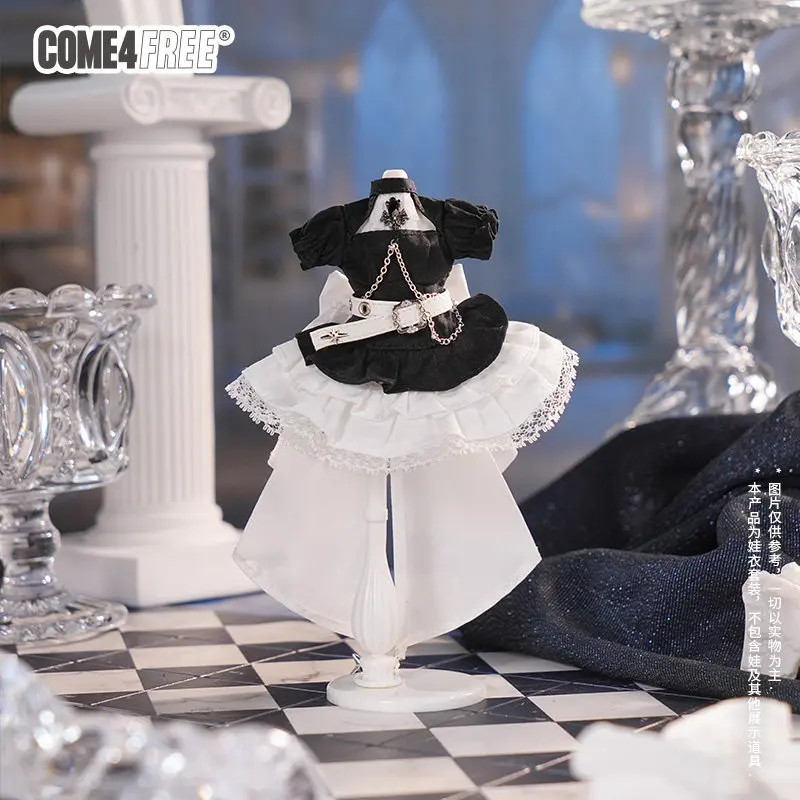COME4FREE Fairy Tale Series Revelation 1/8 BJD Doll Clothes Dress Set Outfit for 1/8 Scale Dolls Cute Collectible view 5