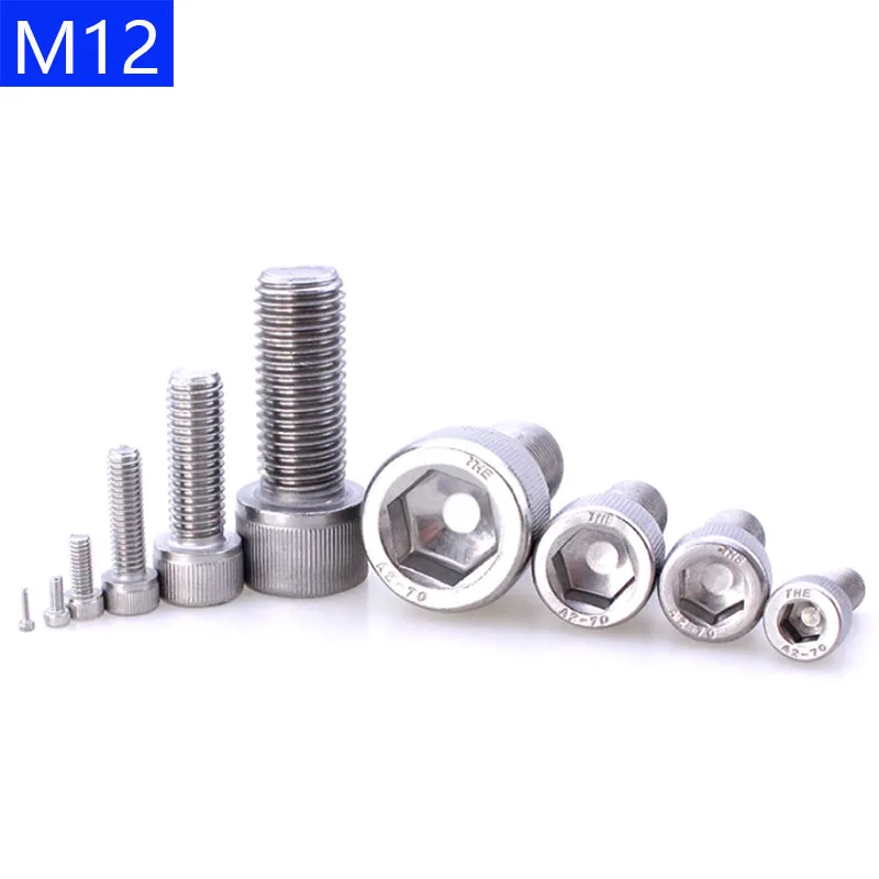 M12 - 1.75 10Mm 304…