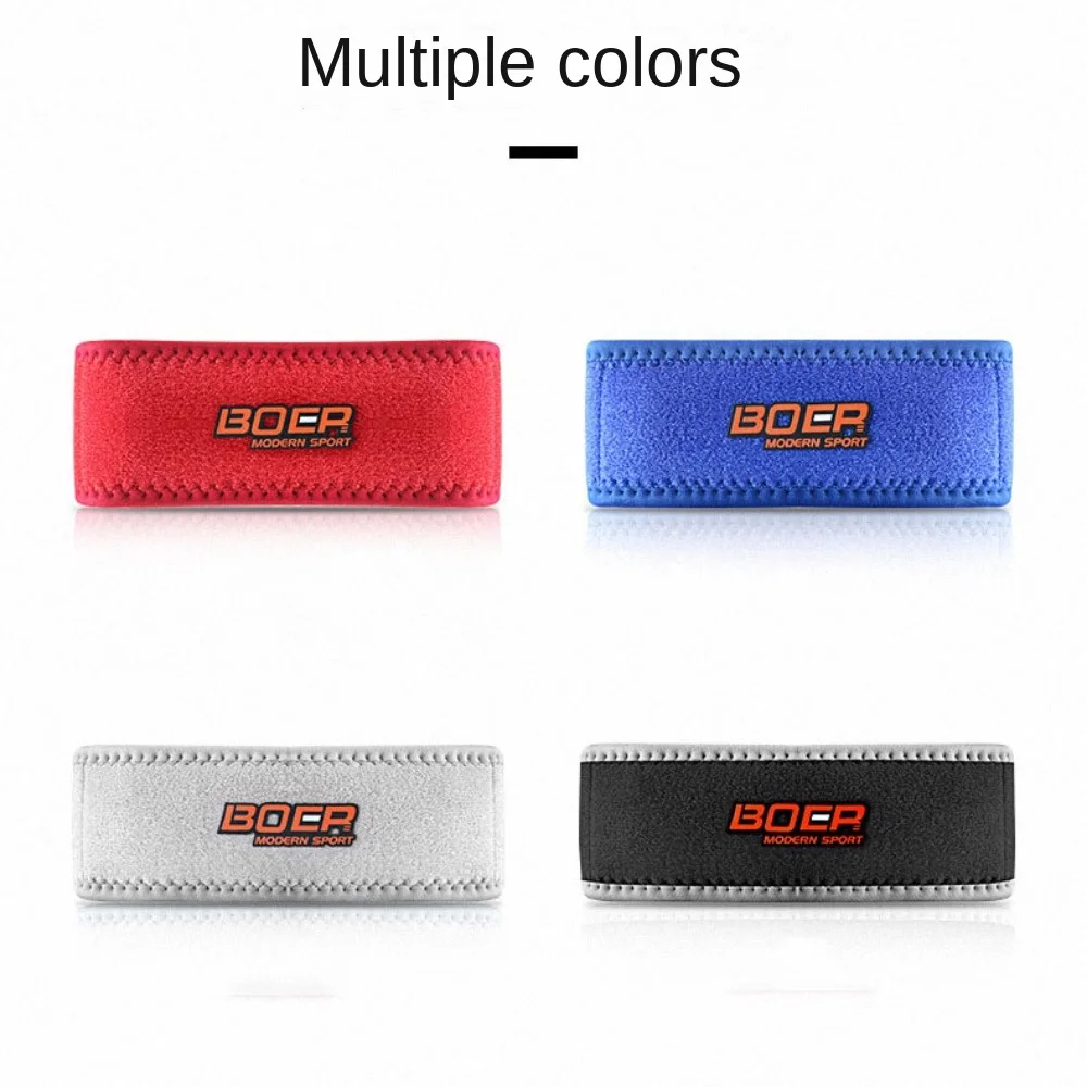 Adjustable Knee Braces Pads Shock Absorption Breathable Knee Support Strap Knee Tendon Protector Kneecap Band