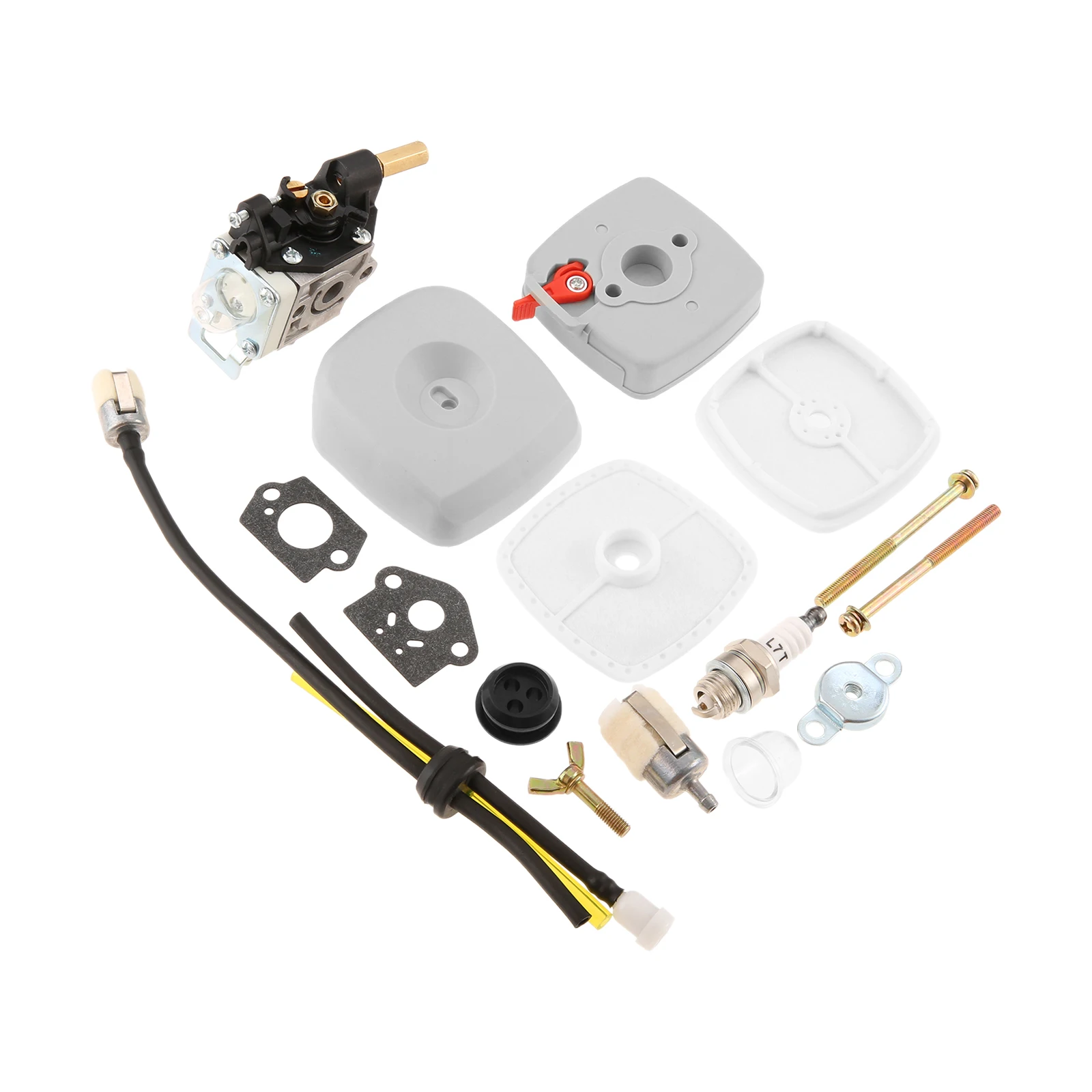 1Set HC150 Carburetor Kit Replacement for Echo Carburetor srm 210 srm 230 hc 150 gt 200R Weed Eater Parts Accessories Parts