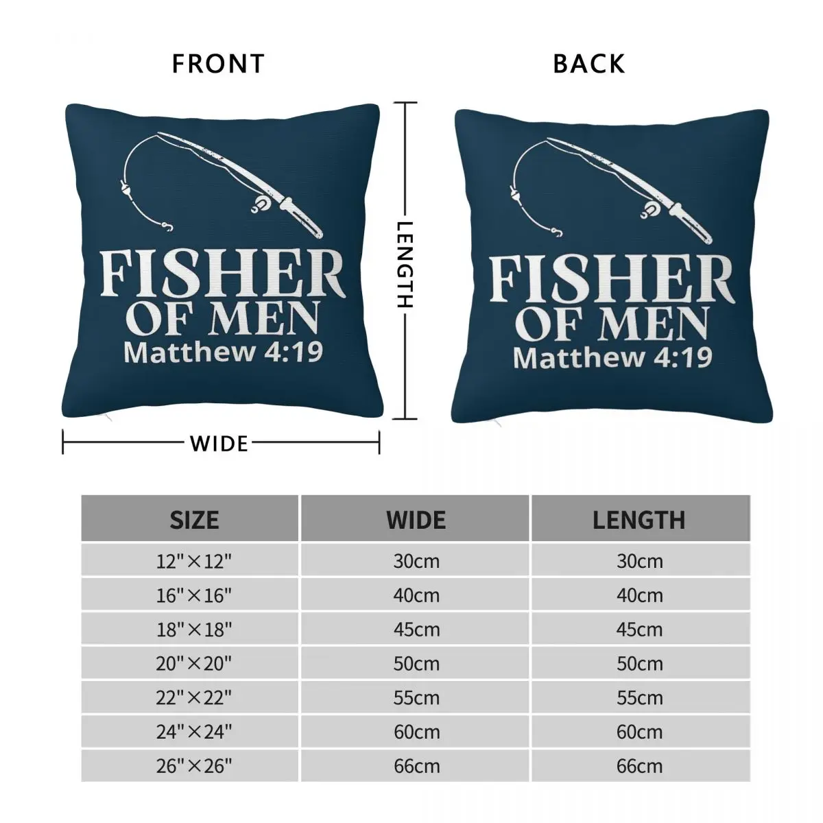 Fisher Of Men Matthew Pillowcase Polyester Linen Velvet Creative Zip Decorative Throw Pillow Case Home Cushion Cover