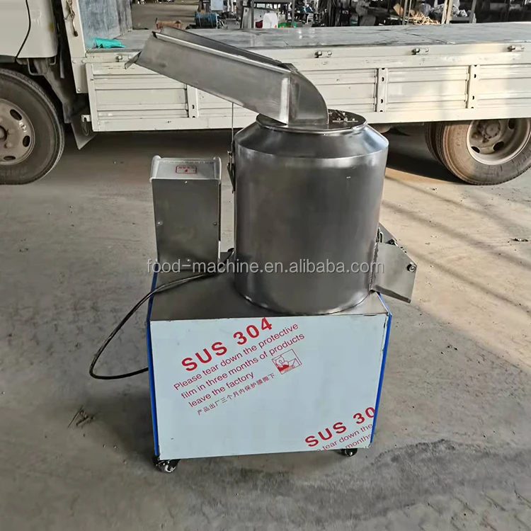 شفرات تجارية من الفولاذ المقاوم للصدأ، ماكينة تقطيع معجون فاكهة الجبن الموزاريلا #5