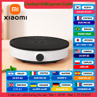 XIAOMI MIJIA Induction Cooker Youth Edition Portable Electromagnetic Oven 220V Electric Induction Cooktop 9 Gear Fire Adjustment