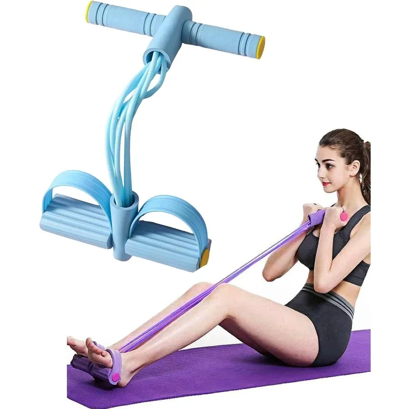 Multifunktionaler Widerstandstrainer, 38cm/14,96 Zoll, Leicht & Kompakt, für Bauchstraffung, Brust- & Hüftstraffung, Innen/Außen