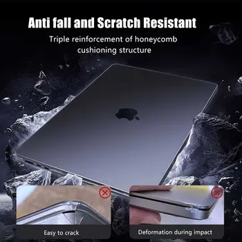 Ultra tenké pouzdro na notebook M4 pro MacBook Air 13, 15,3 a 13,6 10 nejlepší prodej Pouzdro pro Macbook Air 13 - №3