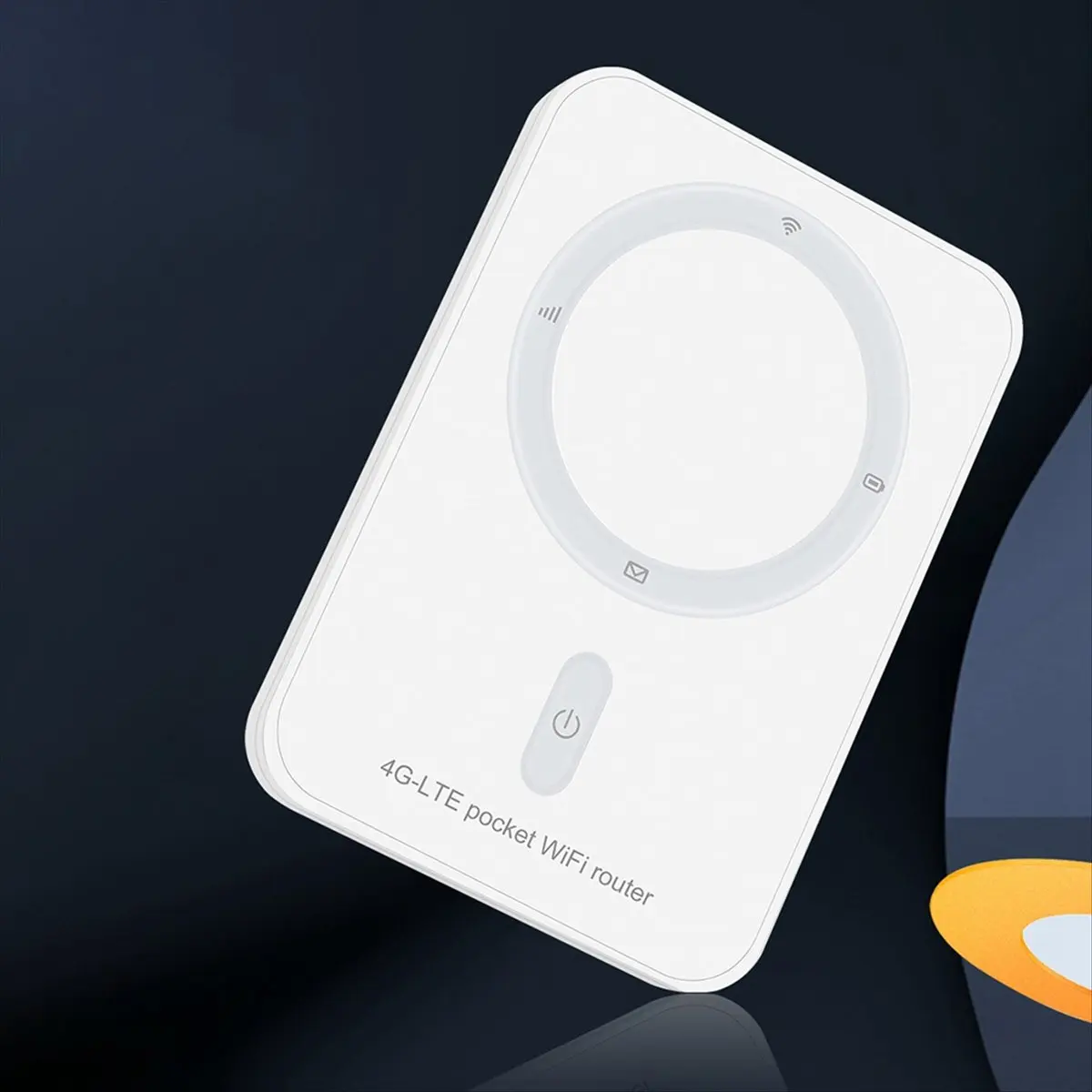 2026 جديد + 4G LTE راوتر 150Mbps موزع إنترنت واي فاي لاسلكي مودم محمول 1800mAh جيب موبايل راوتر مع ضوء المؤشر #4