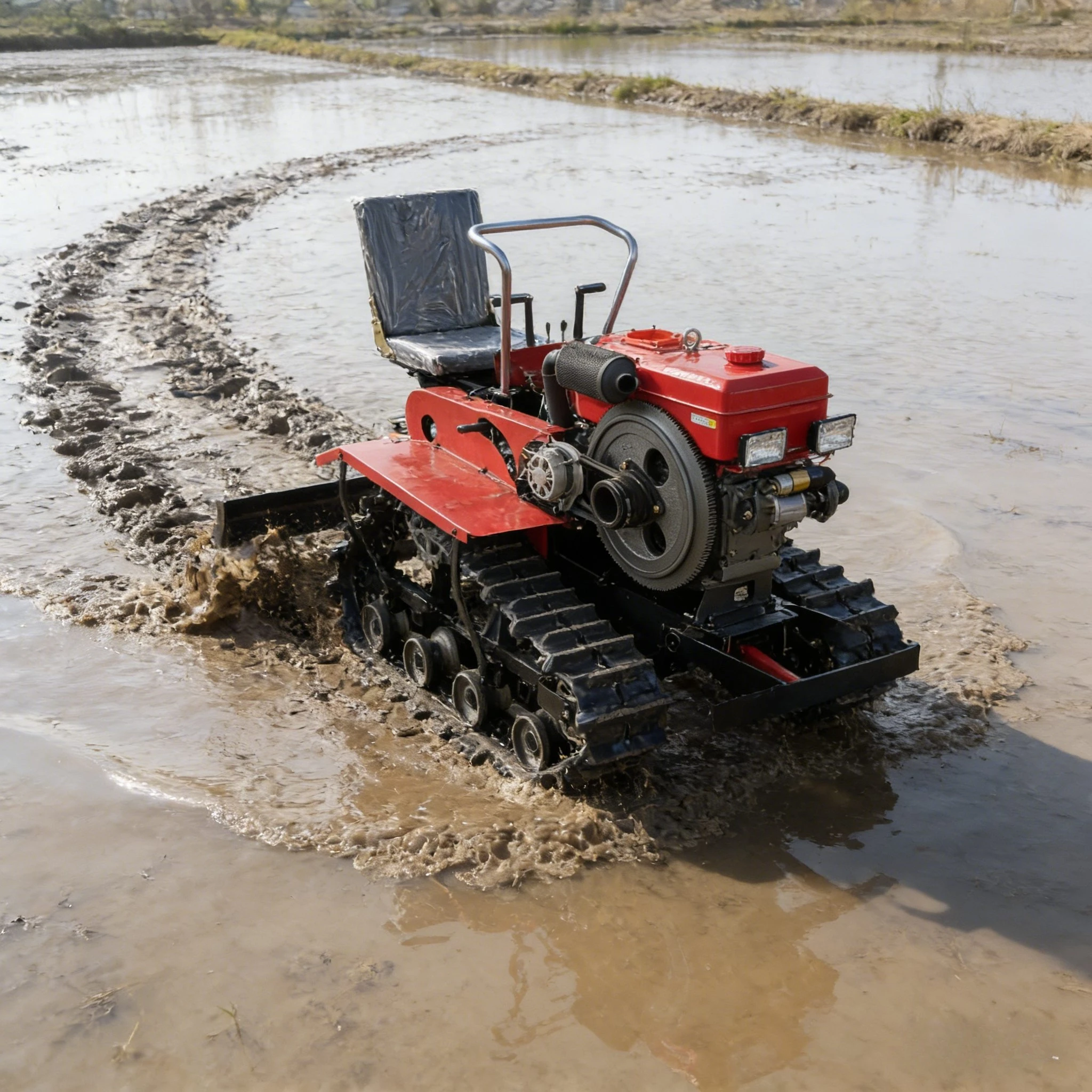 cultivator Kleine tractor, kan - Farming Agriculture Tools recensie en prijs
