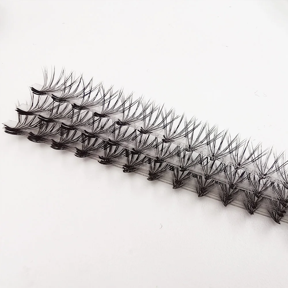 Supmacio Premade Volume Fan 600Fans C/D 컬 8-16MM 울... - 3