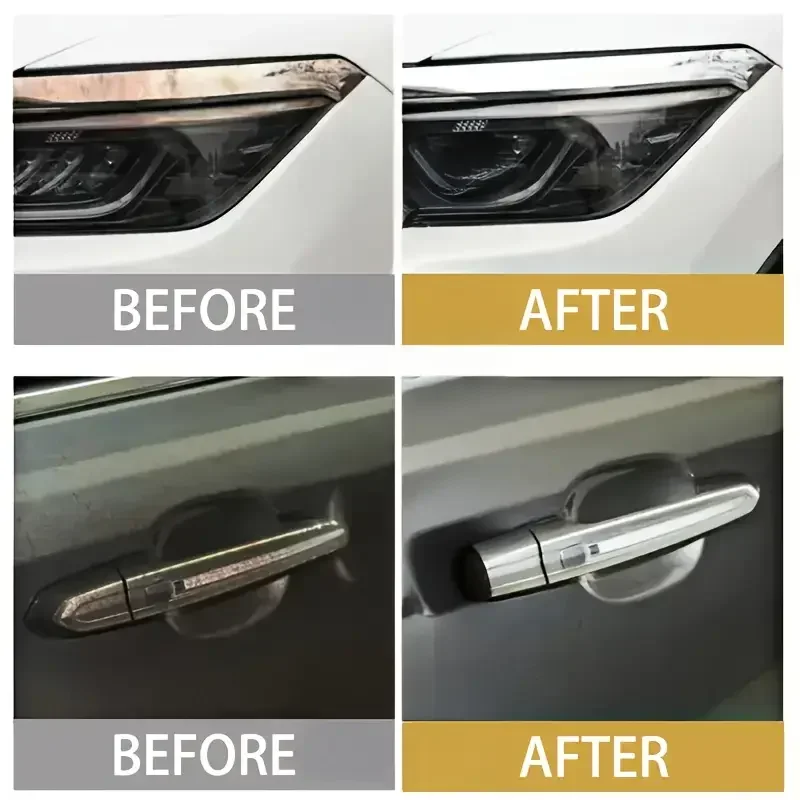 Pemoles logam serbaguna, renovasi barang-barang rumah tangga krom dengan cepat, peralatan makan baja tahan karat, dan permukaan logam lainnya