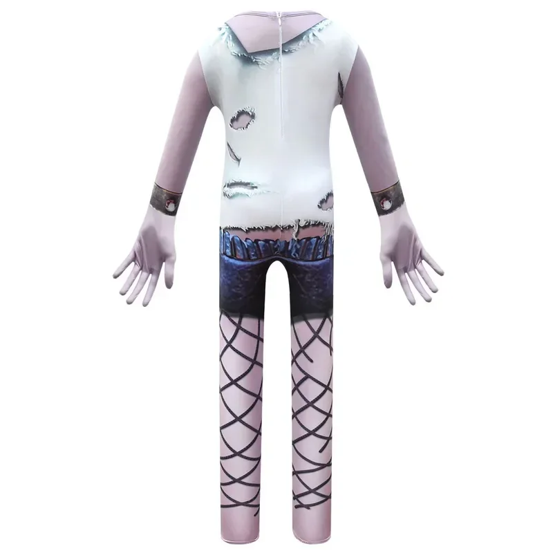 EE01 Trolle 2 Zentai Cosplay Kostüme Halloween Party Overalls Kinderkleidung Little Guy Diamond Weihnachtskostüm für Io0!