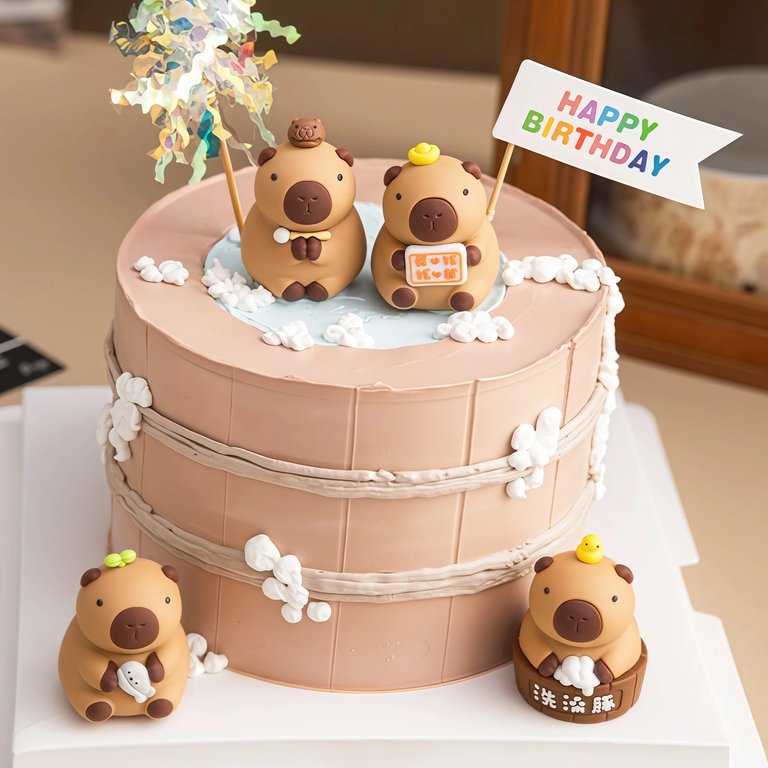 Topper Kue Ulang Tahun Capybar - Home Improvement Kids ulasan dan harga