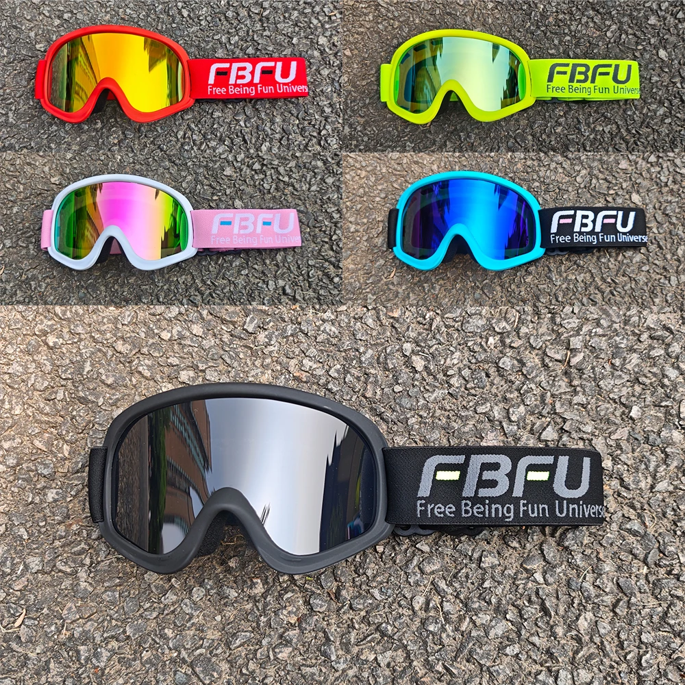 

Защитные лыжные очки FBFU 2025 — линзы высокой четкости, дышащие, ветрозащитные, вседневные для мужчин и женщин