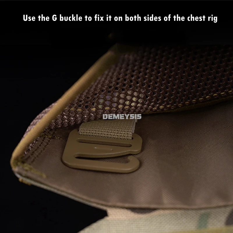 التكتيكية الصدر تلاعب الجانب ملحق مول حقيبة المتوسع الجناح الشطرنج الزناد إضافة على لوحة جانبية هوك وحلقة الادسنس سترة صيد والعتاد