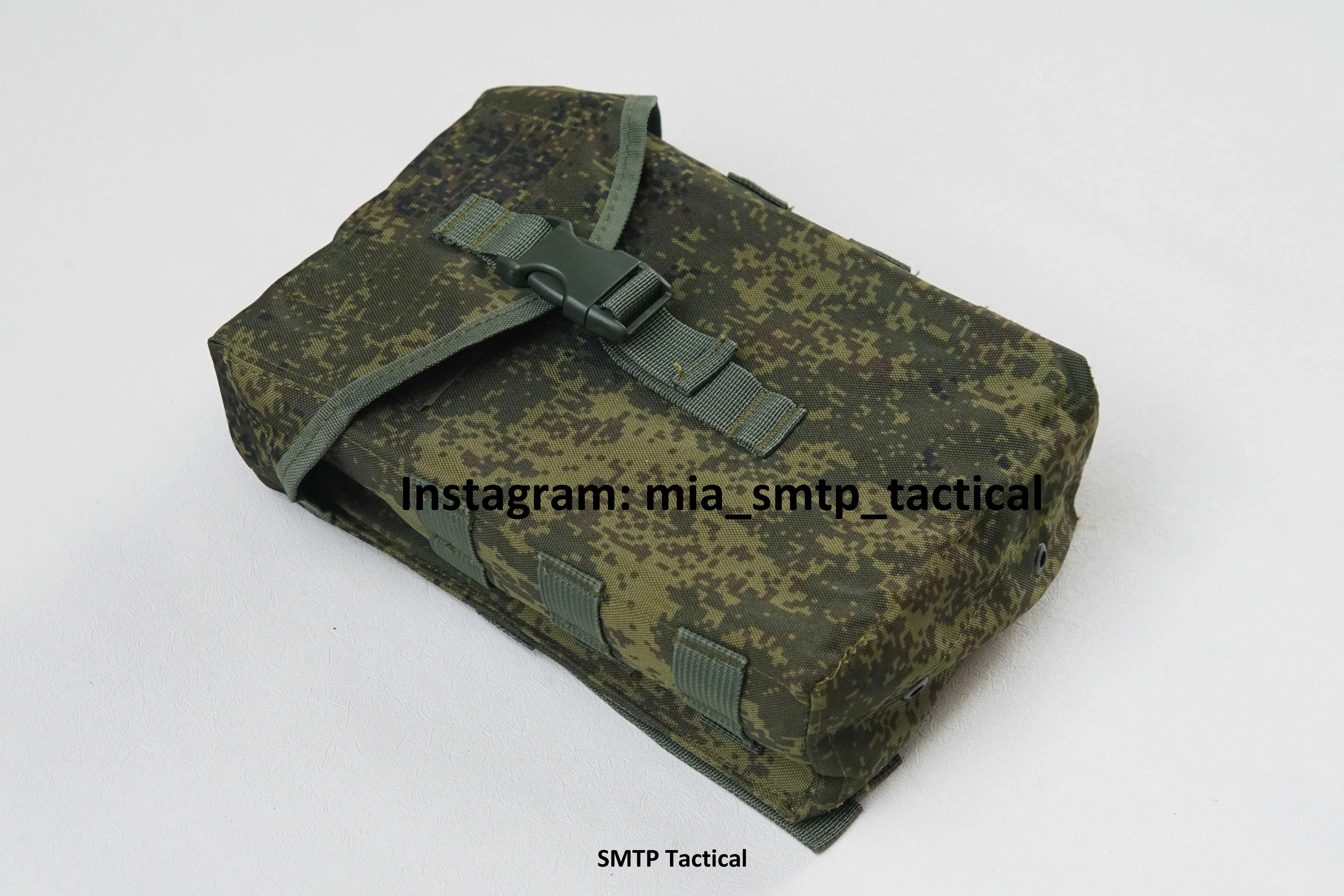 SMTP Russian 6sh117 PKM Magazine Pouch emr PKM Magazine Pouch russian camo emr bag