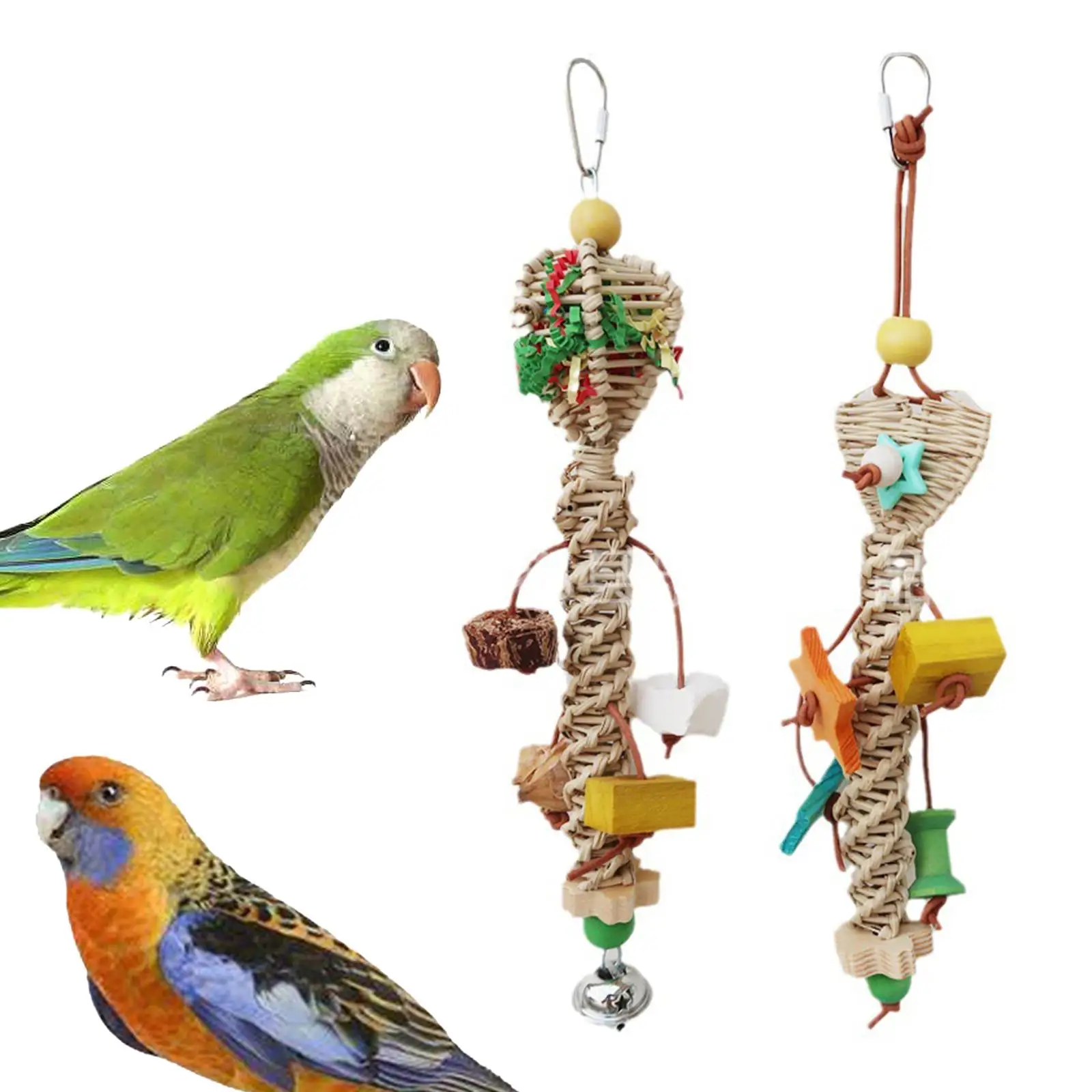 Thumbnail 2 - #7 Trending Hanging Bird Chew Toys Right Now
