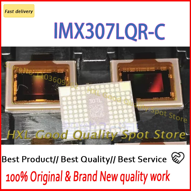 

1 шт./лот IMX307LQR-C 2,13 МП датчик цветного изображения