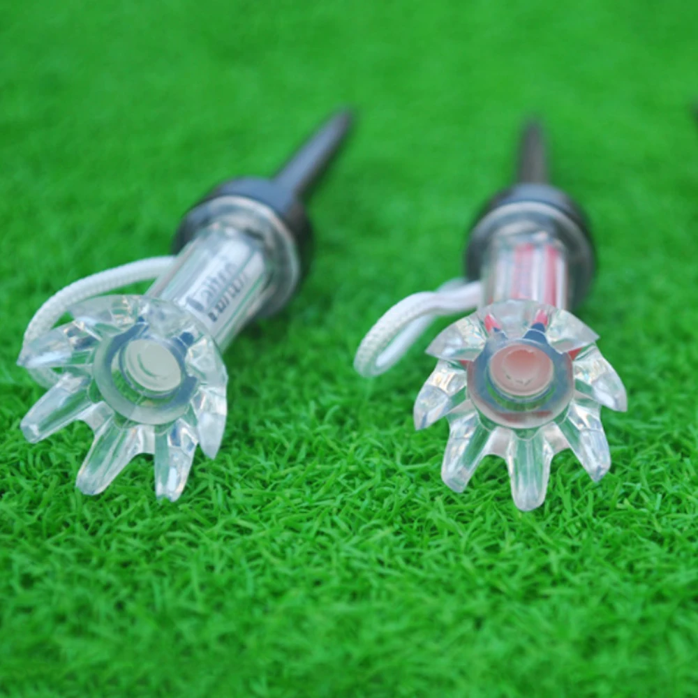 تي شيرتات الجولف المغناطيسية ذات الألوان المختلطة مع حزمة كرة تدريب الجولف، حامل كرة الجولف في الهواء الطلق #5