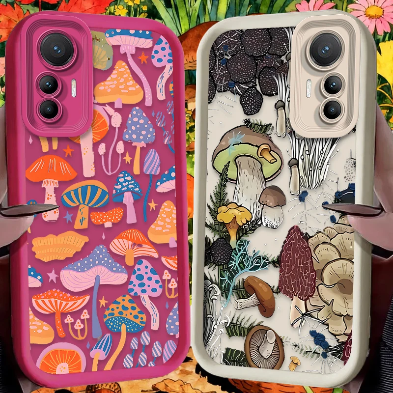 Colorful Mushroom S… - image