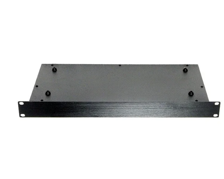 19-inch 1U standard chassis Rack-mounted 1U subrack Fabricated custom non-stanetal chassis Industrial computer chassis