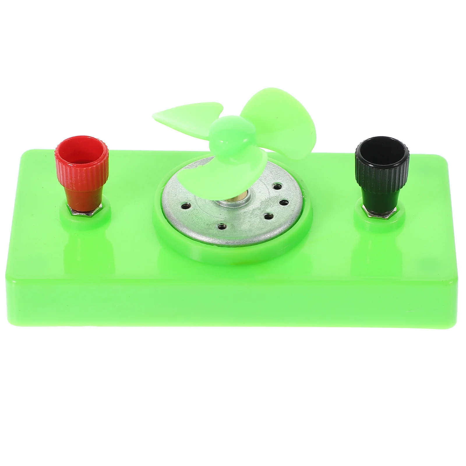 1 conjunto de haste de motor silencioso movido a energia solar, ajuda educacional de ensino de ciências, kit experimental de ciências diy, brinquedo de motor mudo solar