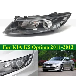 CAPQX For KIA K5 Optima 2011-2013 Front Bumper Head Light Lamp Head Lamp Light Headlamp Front Bumper Headlight Cover Shell
