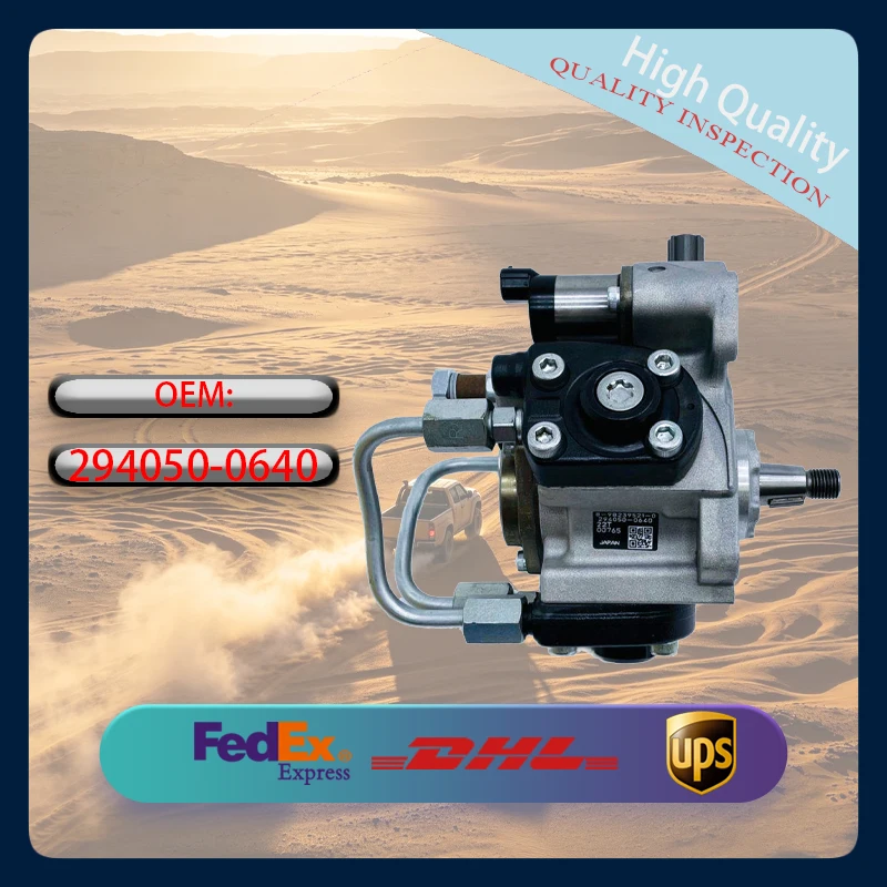 Common Rail Fuel Injector 294050-0640 Diesel Engine Spare Parts Auto Fuel Injector Nozzle Assembly