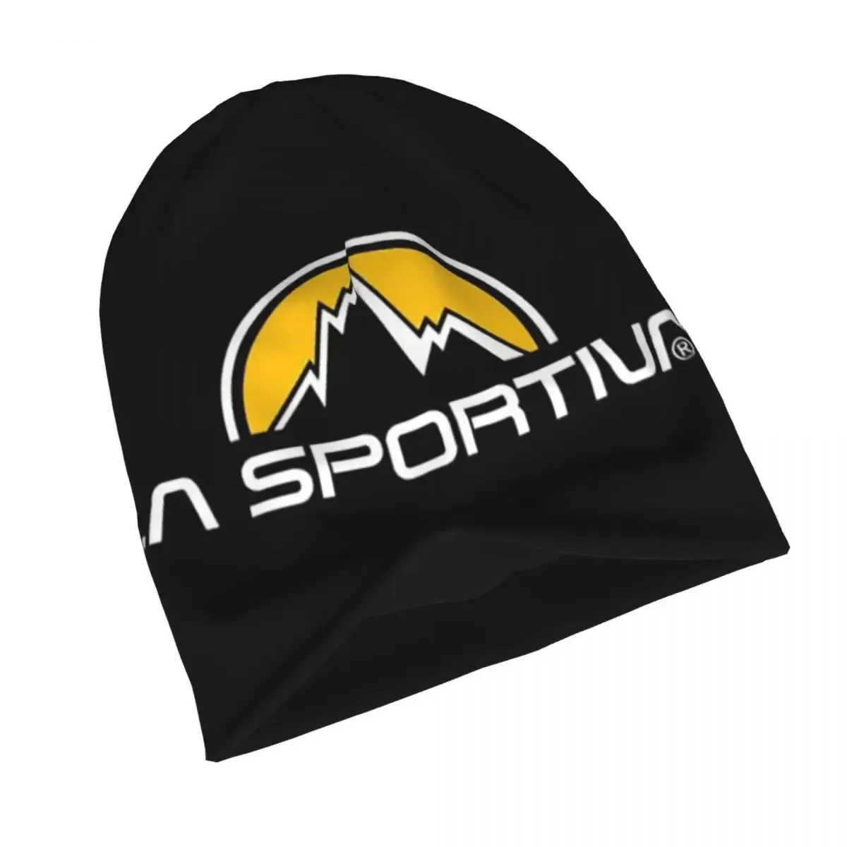 La Sportiva Merch Warm Knitted Cap Fashion Bonnet Hat Autumn Winter Outdoor Beanies Hats for Men Women Adult