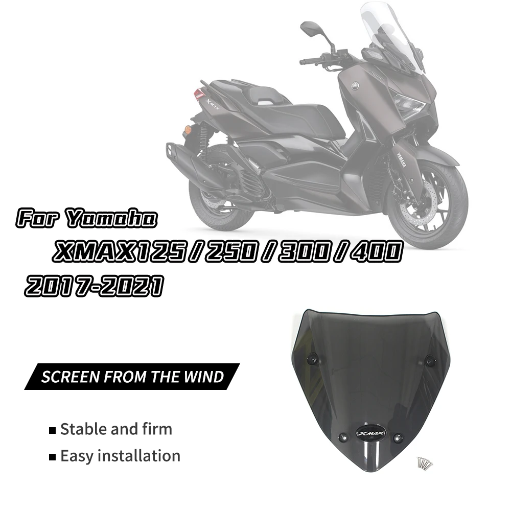 

Motorcycle Sport Windshield WindScreen Visor Viser For YAMAHA XMAX300 XMAX 400 XMAX250 XMAX 250 XMAX300 XMAX400 2017 2022