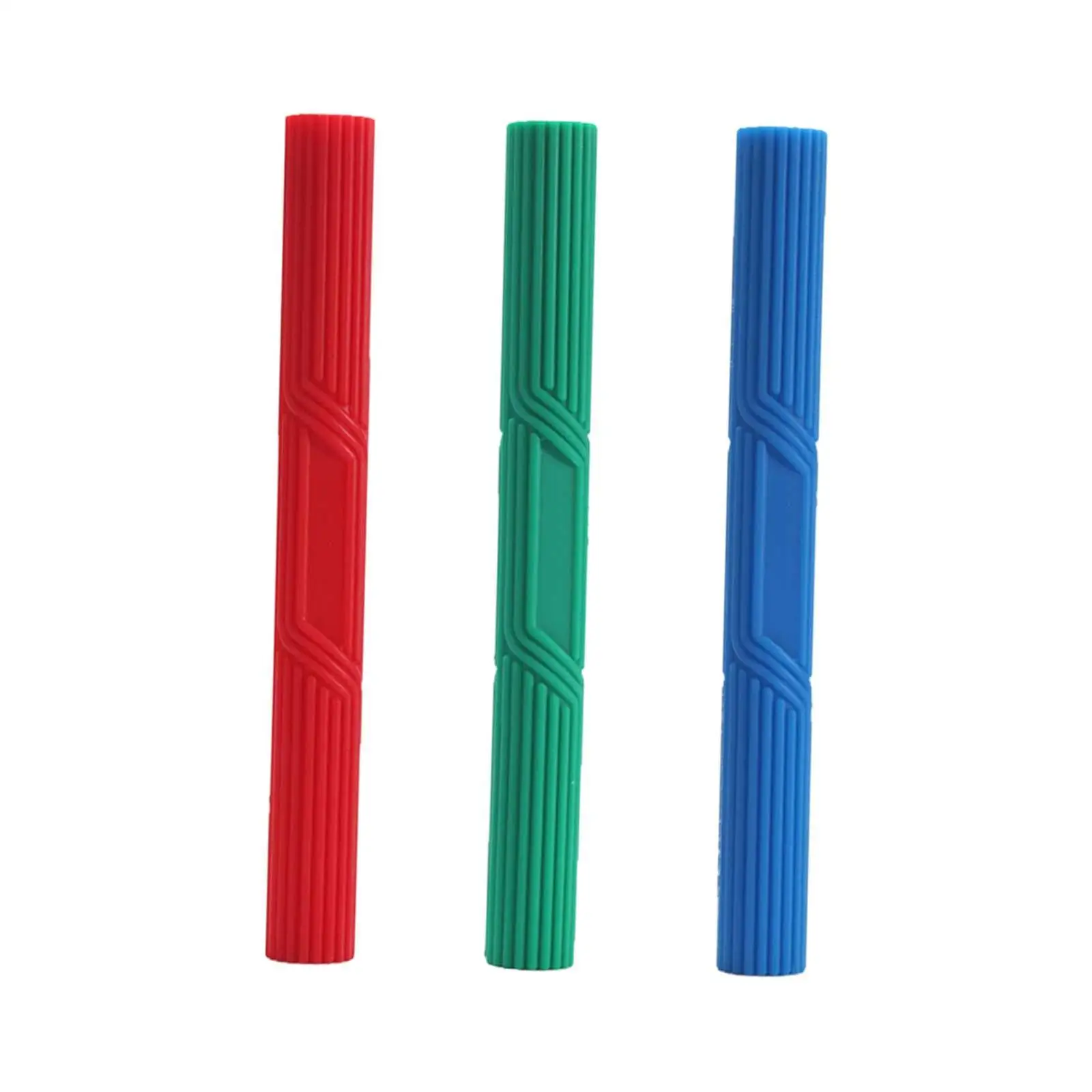 3 Pièces de Barres de torsion antidérapantes, accessoires légers et portables pour l'exercice des mains, pour les passionnés de gym, les débutants, le yoga et la maison