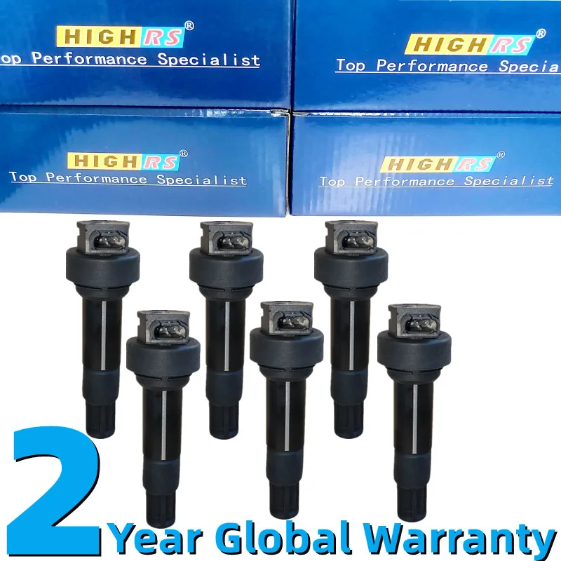 Ignition Coil For 12137722679 7722679-02 BMW K1600B K61 K1600 Bagger K48 K1600GT K1600GTL motorcycle view 4