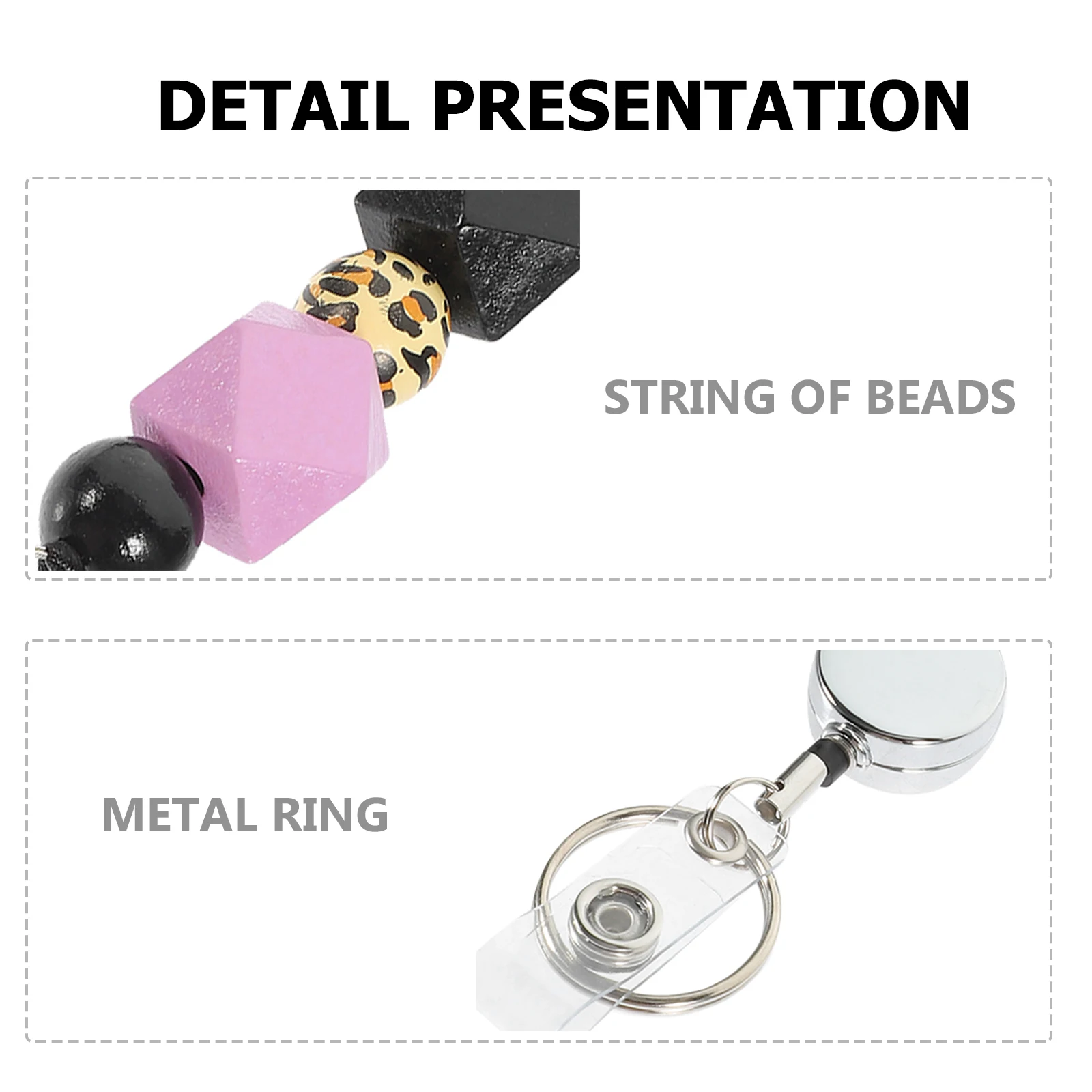 

Lanyard ID Card Holder Multiple Thanks Neck Retractable Clear Badge with Work Business Necklace Nurse