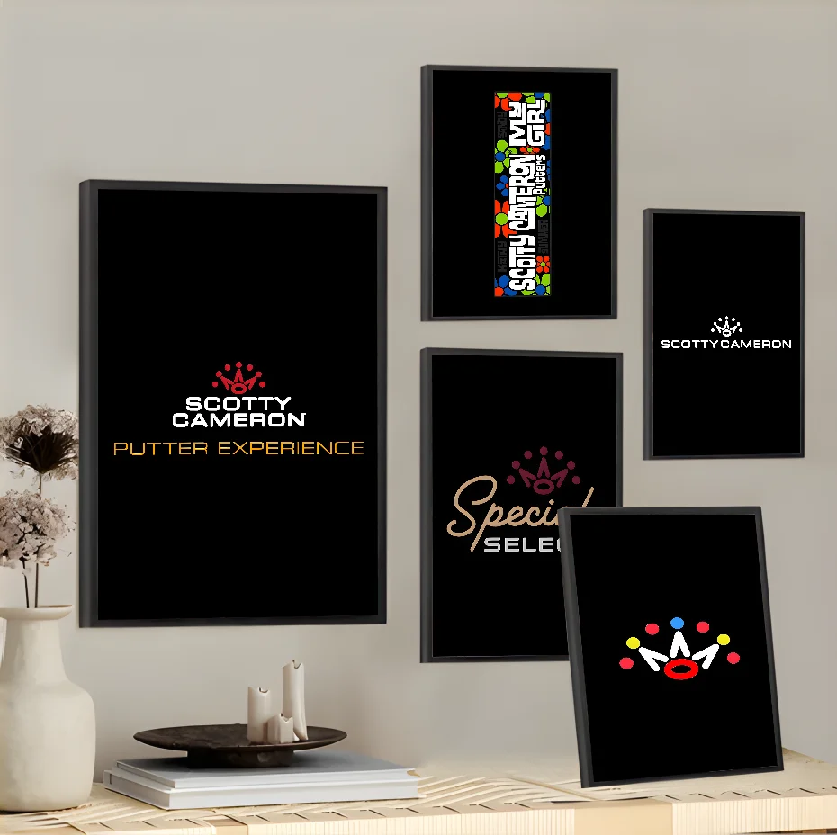 S-ScoTTY C-CameRONS Fashion Poster Wall Art Painting Study Nordic Home Decor
