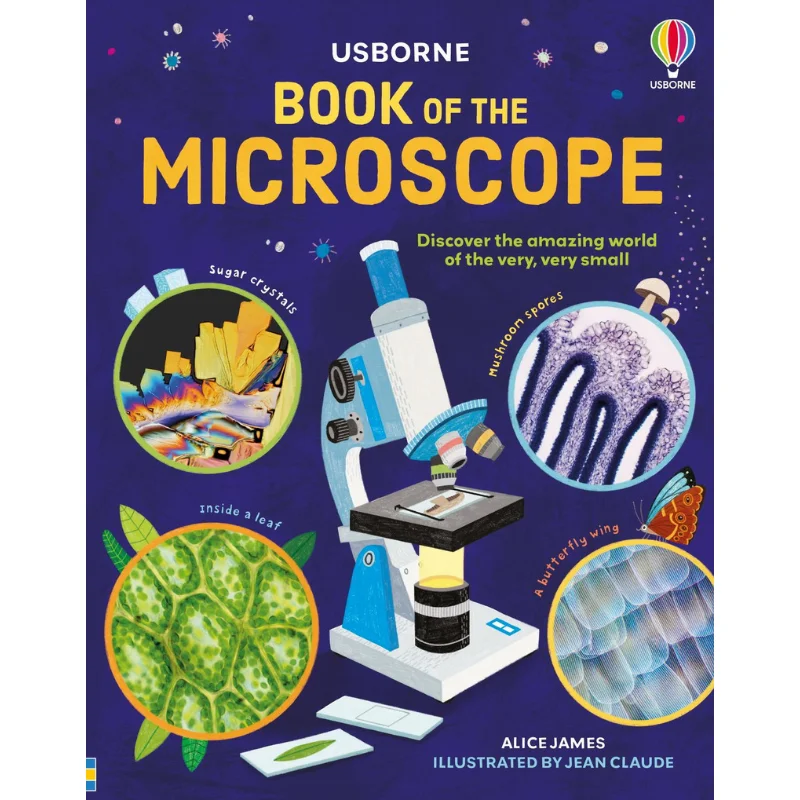 Book Of The Microscope Alice James Usborne Publishing 9781474998468 Book