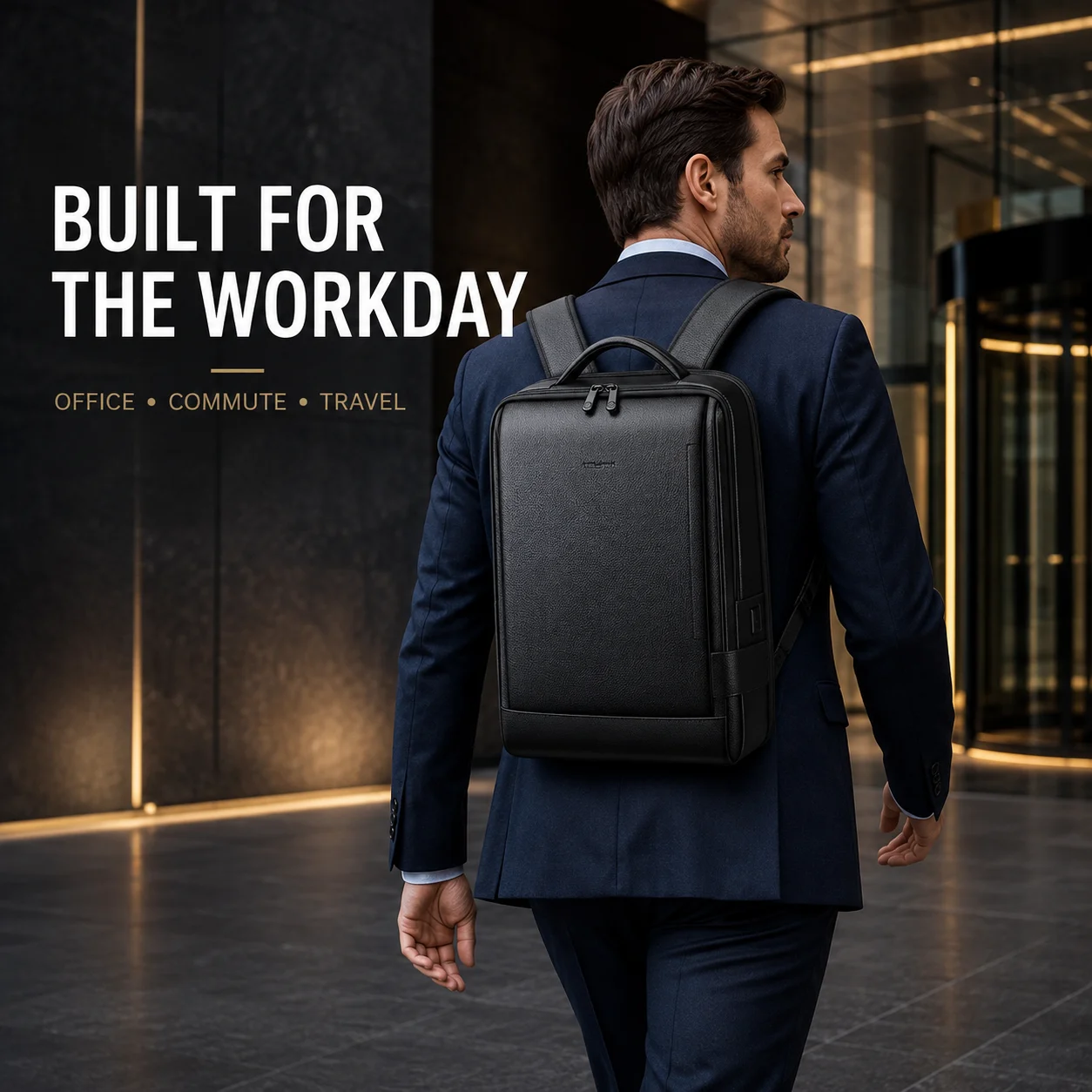 Erkekler İçin Hakiki Deri Lapt - Leather Work Rucksack incelemesi ve fiyatı