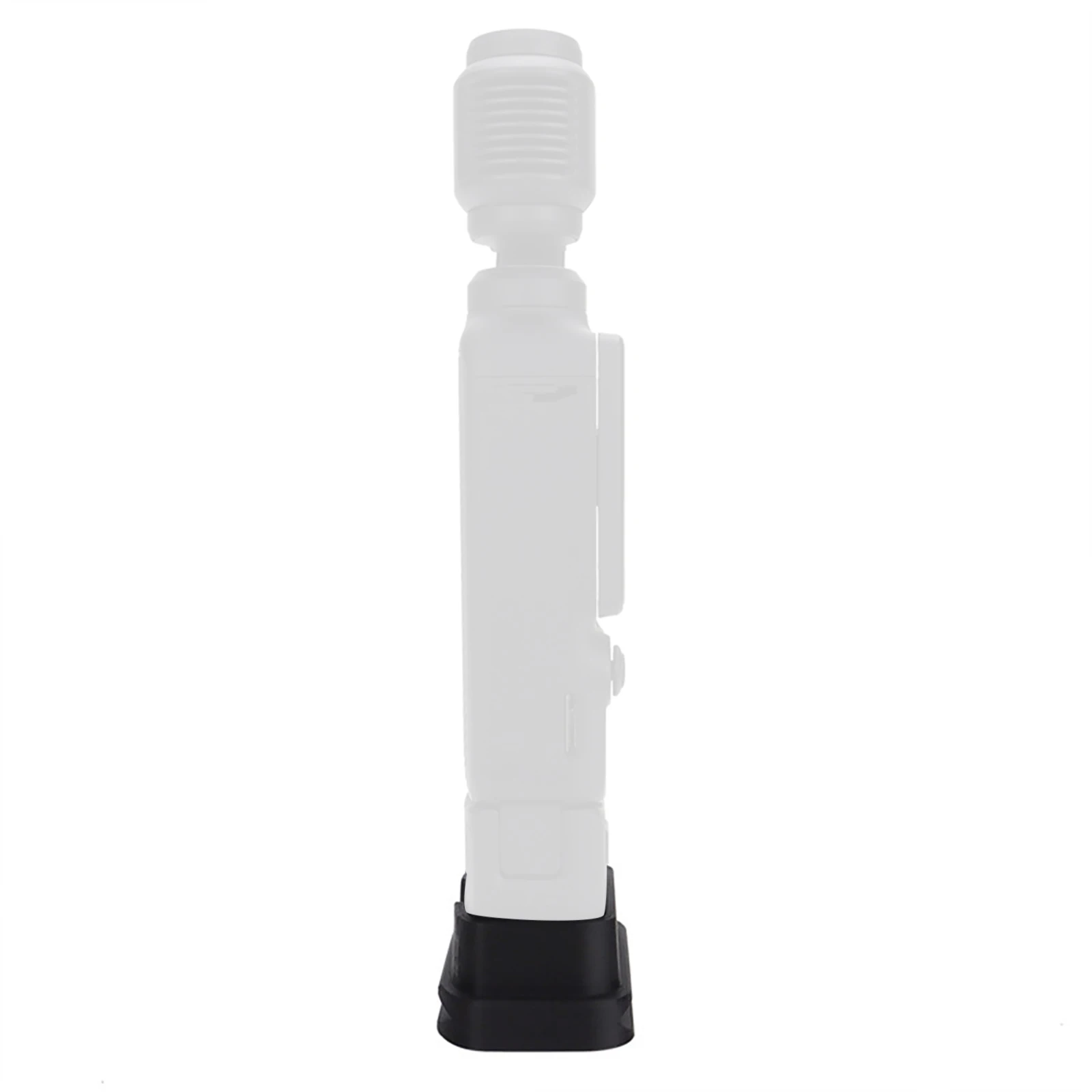 Untuk DJI Osmo Pocket 3 silikon anti-selip adaptor dasar ke 38mm untuk Arca Tripod Desktop rilis cepat dukungan dudukan stabil