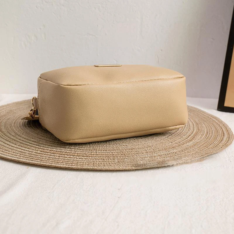 Frauen Handtasche und Geldbörse einfache Designer Mode lässig Umhängetasche breiten Riemen Umhängetasche weibliche kleine Telefon Umhängetasche – Detail 18