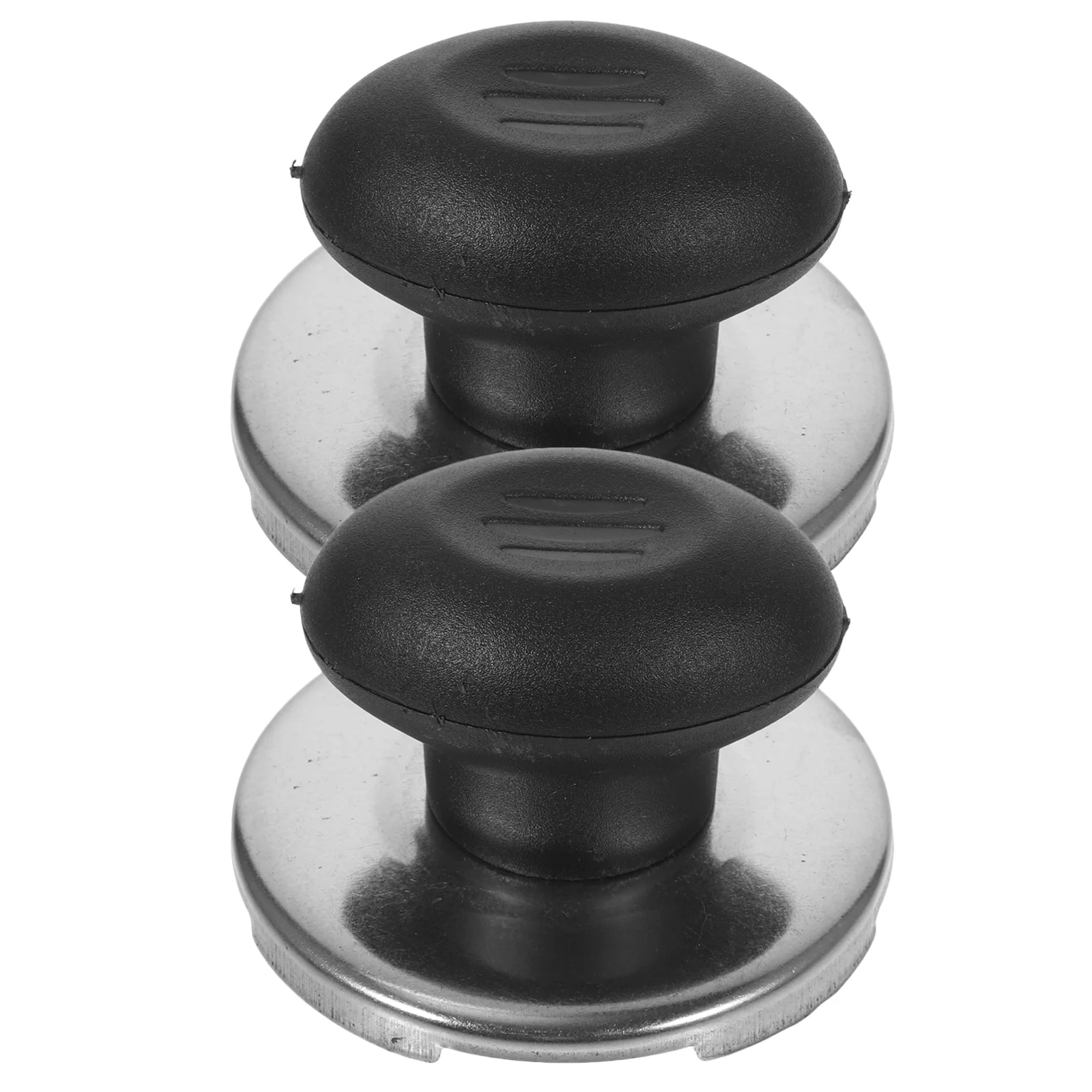 2 Pcs Kettle Lid Electric Kettles Water Handles Teapot Whistle Replacement Knob Pp Flute Shopping Metal