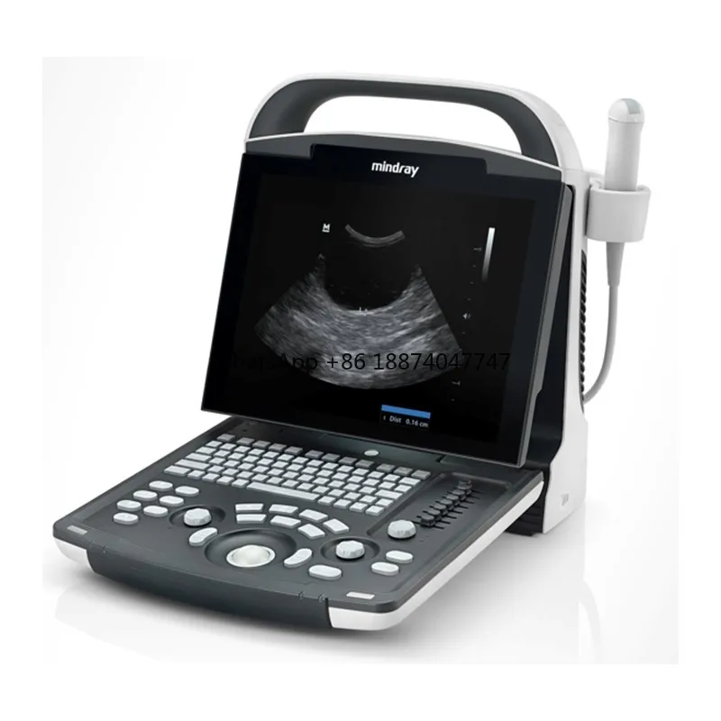 Full Digital LED Professional dp10 vet black white ultrasound veterinary use  veterianary scanner