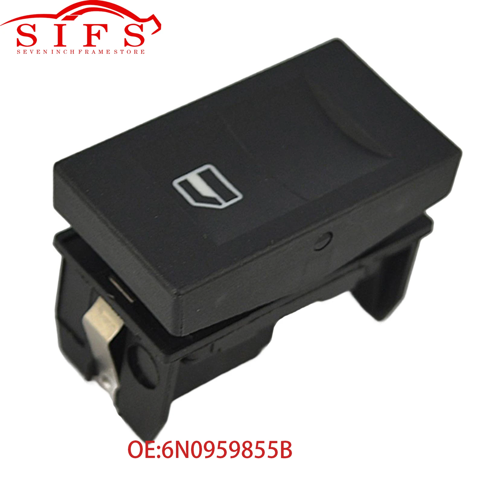 Car Power Window Switch 6N0959855B for VW Polo Classic 6Kv2 Accessories