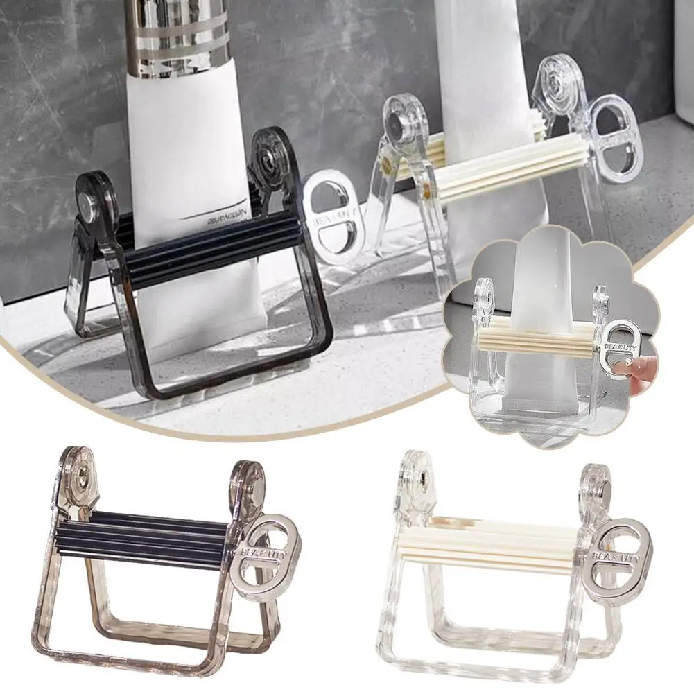 Modern Toothpaste Squeezer Multifunctional Toothpaste Tube Squeezer Clip-on Facial Cleanser Squeezer Bathroom Supplies