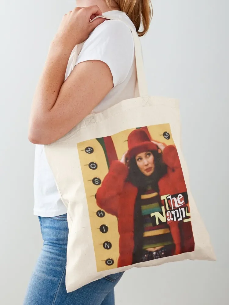 the nanny Tote Bag bags for women Beach bag shopping bags foldable Tote Bag