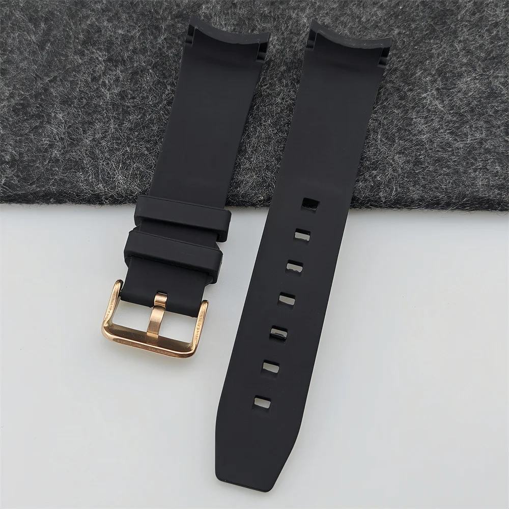 Obudowa NH35 SK007 czarna obudowa gumowy pasek czarne zmodyfikowane akcesoria do zegarków mechanicznych NH36/NH38/NH70 wykorzystanie ruchu
