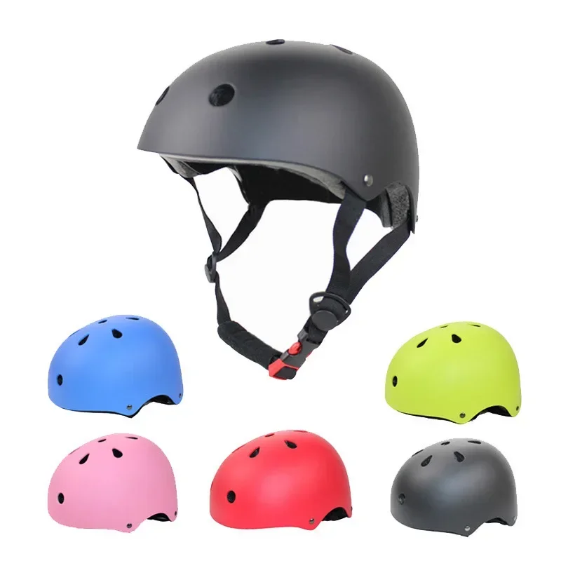 Casco redondo Exterior profesional, protección de seguridad para exteriores, montaña, Camping, senderismo, equipo de protección para niños