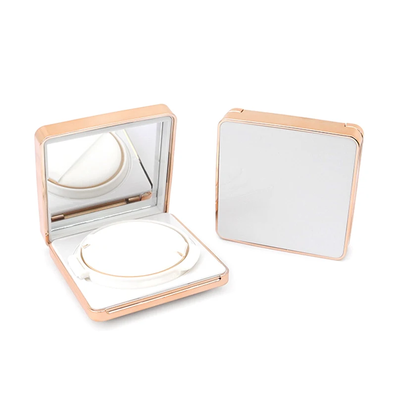 15G/0.5Oz Lege Luchtkussen Puff Box Draagbare Cosmetische Make-Up Case Container Met Poeder Spons Spiegel Voor Bb Cream Foundation