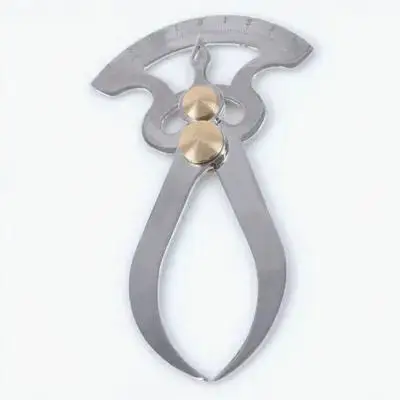 

Stainless Outside Calipers Thickness Measuring Tool Rustproof Waterproof Adjustable Calipers for Woodworking