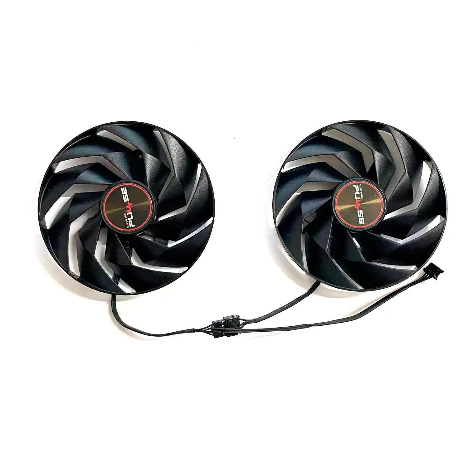 بطاقة رسومات نبضية أصلية ، 95 ، 4Pin ، FD10015M12D ، DC 12V ، 0.45A GPU Fan ، مناسبة لياقوت راديون RX7600XT 7700XT 7800XT ، جديدة