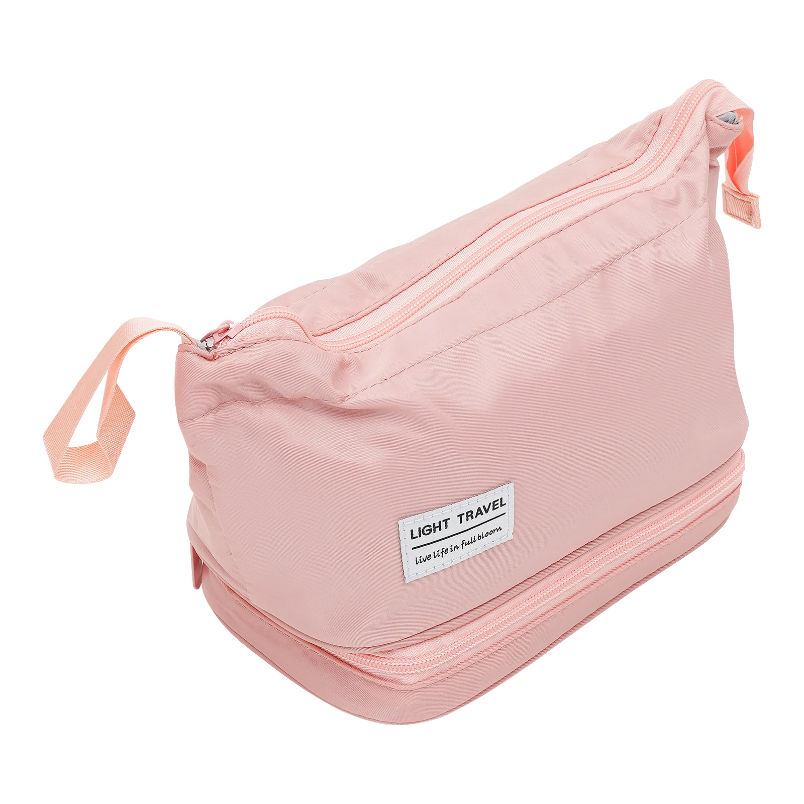 Durable Storage Bag, Waterproof, Dust-Proof, Large Capacity with Dividers for Makeup Brushes & Travel